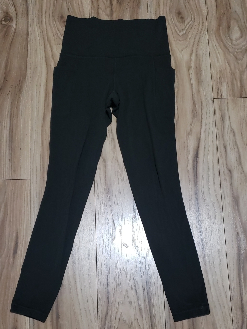Athleta Black XXS Nylon-Lycra Active Leggings